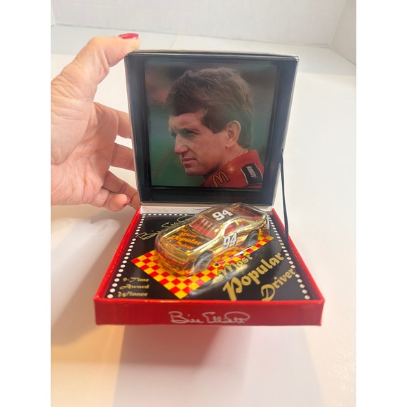 Matchbox Super Stars Awards 1994 Bill Elliott Most Popular Driver Collectible - Picture 6 of 8